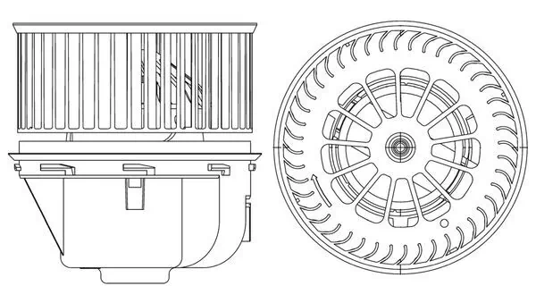 AB264000P Mahle Original