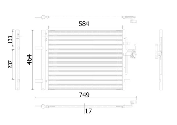 AC934000S Mahle Original