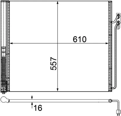 AC586000P Mahle Original