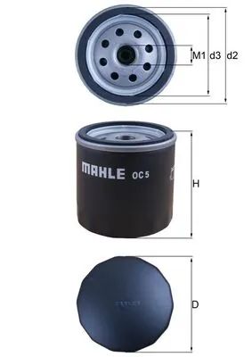 OC5 Mahle Original