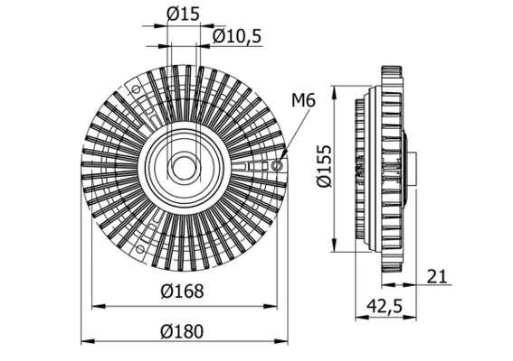CFC71000S Mahle Original