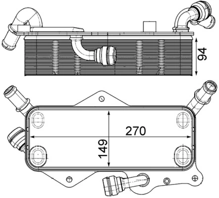 CLC218000P Mahle Original