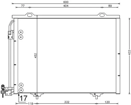 AC211001S Mahle Original