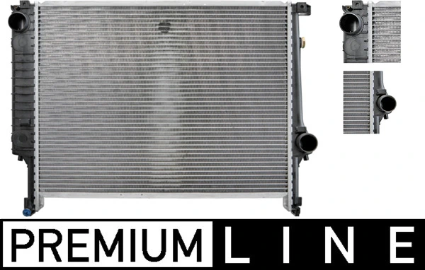 CR279000P Mahle Original Refrigeración del motor