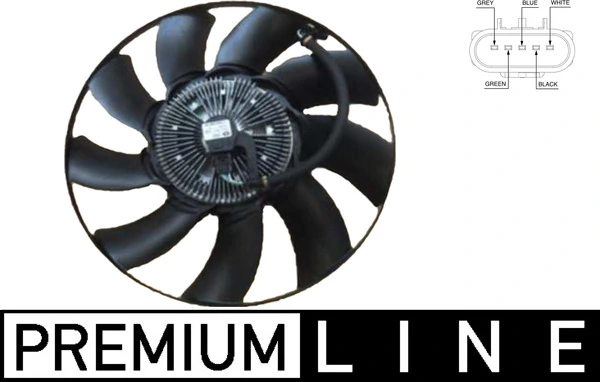 Comprar CFF475000P Mahle Original Ventilador del motor