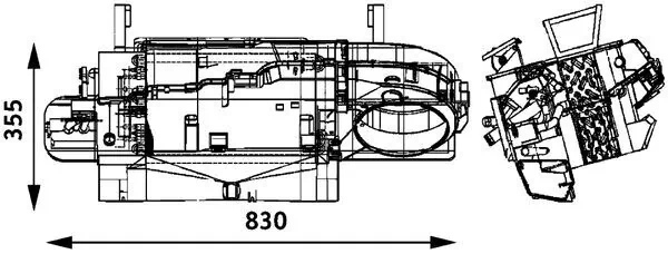 AH172000P Mahle Original