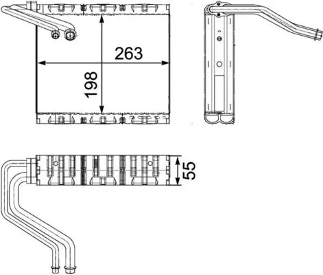 AE85000P Mahle Original