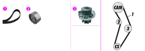 CPK134000P Mahle Original
