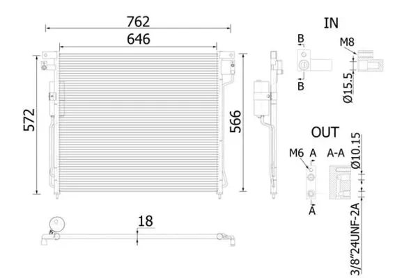 AC138000S Mahle Original