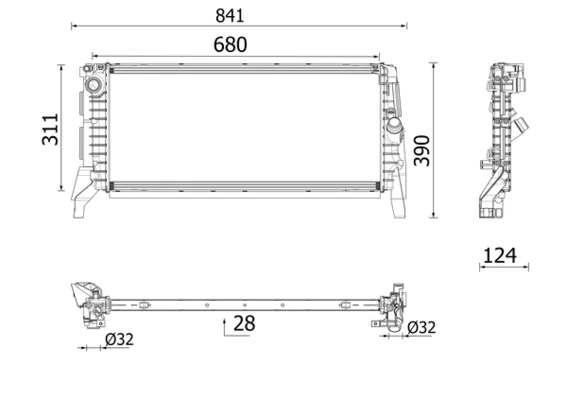CR2749000P Mahle Original