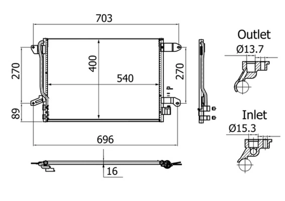 AC864001S Mahle Original