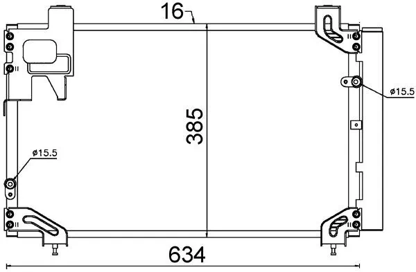 AC711000S Mahle Original
