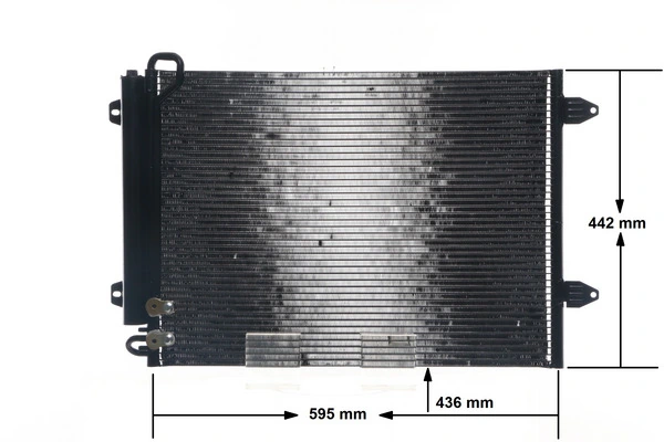 Condensador Mahle Original AC666000S