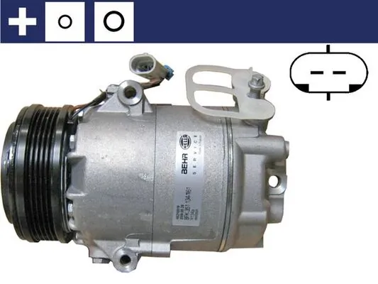 Compresor de aire acondicionado ACP45000S Mahle Original