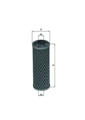 OX35 Mahle Original