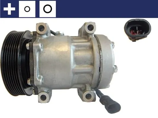 Compresor de aire acondicionado ACP165000S Mahle Original