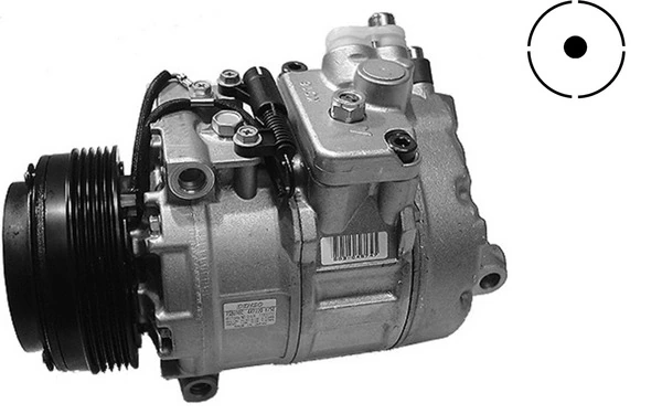 ACP1162000S Mahle Original Compresor climatizador