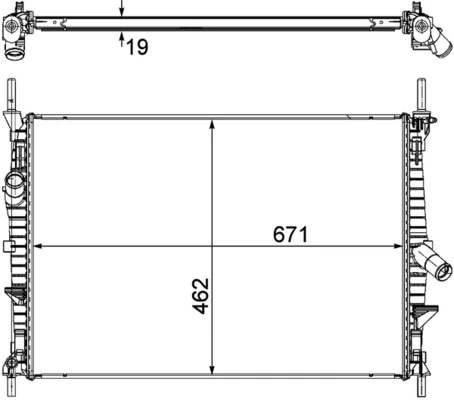CR1370000P Mahle Original