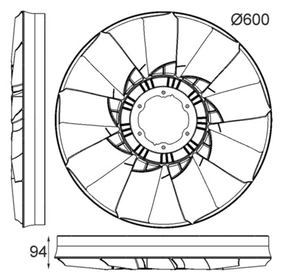 CFW52000P Mahle Original