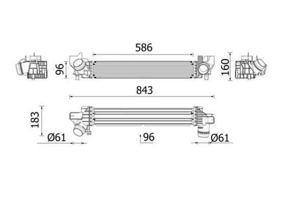 CI727000P Mahle Original