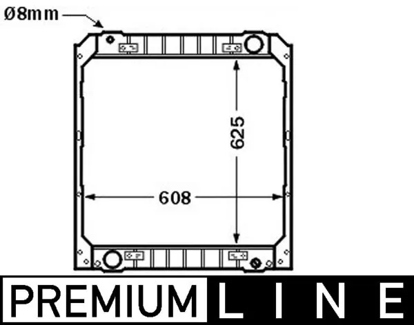 CR142000P Mahle Original