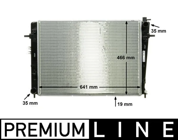 CR909000P Mahle Original Refrigeración del motor
