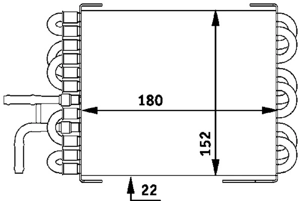 CK7000P Mahle Original