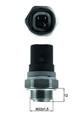 TSW67 Mahle Original