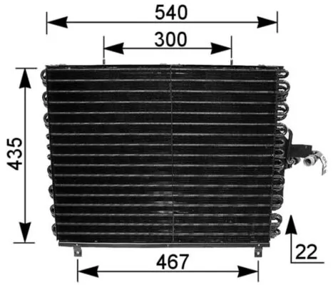 AC166000S Mahle Original