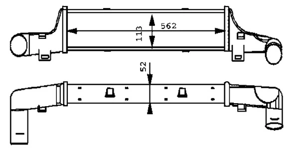 CI54000P Mahle Original