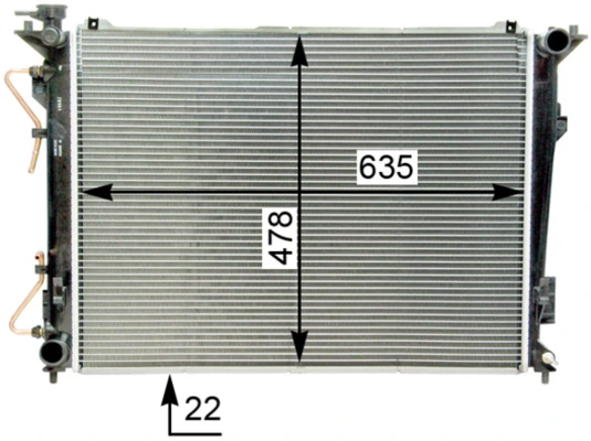 CR1338000S Mahle Original