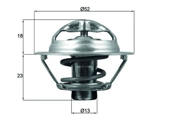 TX17595D Mahle Original