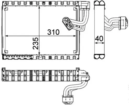 AE89000P Mahle Original