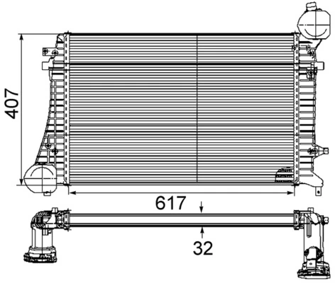 CI164000P Mahle Original