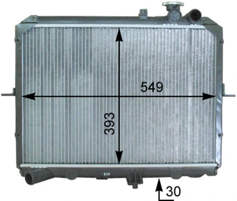 CR1332000P Mahle Original