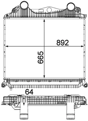 CI123000P Mahle Original