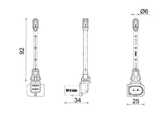 ASE30000P Mahle Original