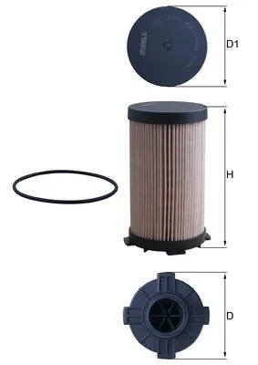 KX484D Mahle Original