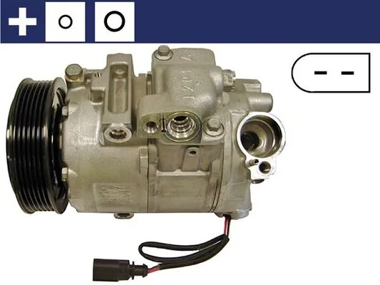 Compresor de aire acondicionado ACP18000S Mahle Original