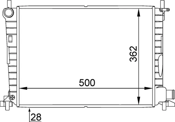 CR381000P Mahle Original