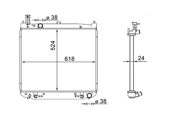 CR1577000S Mahle Original