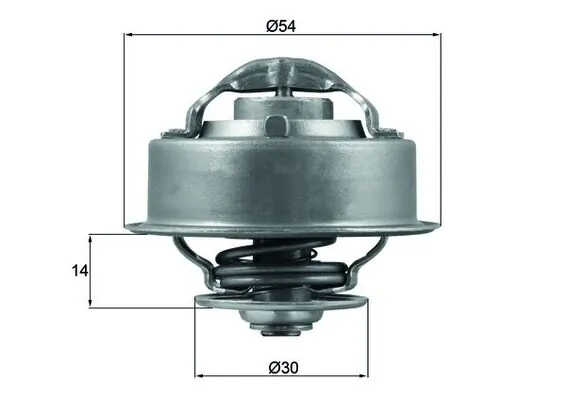 TX12487D Mahle Original