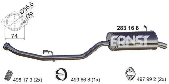283168 Ernst