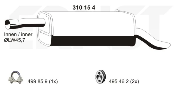 310154 Ernst