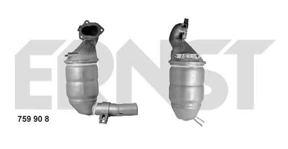 Convertidor catalítico 500  hatchback (2007-2026) original desde 255,38 €