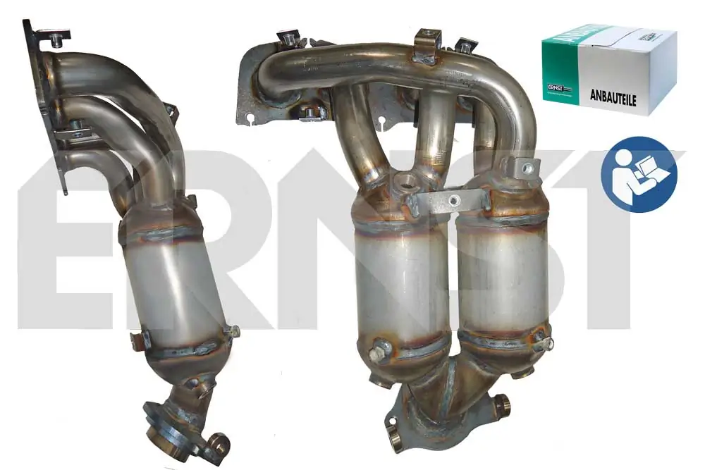Catalizador para Toyota Avensis T25