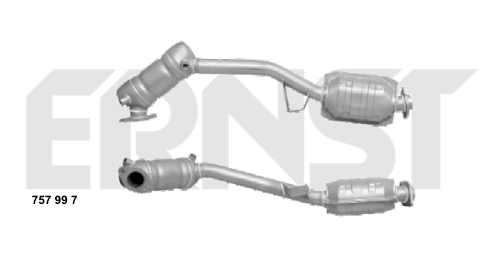 Convertidor catalítico Forester II SUV (2002-2007) original desde 403,48 €
