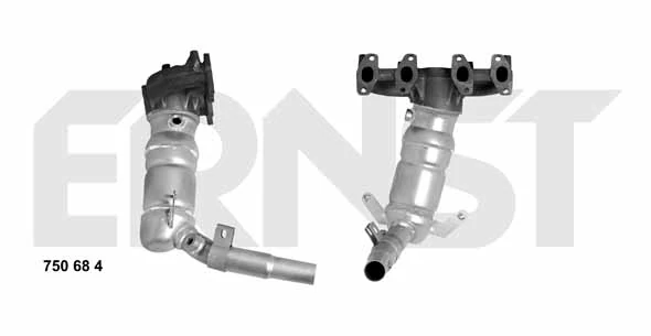 Convertidor catalítico Fiat Panda I desde 325,46 €