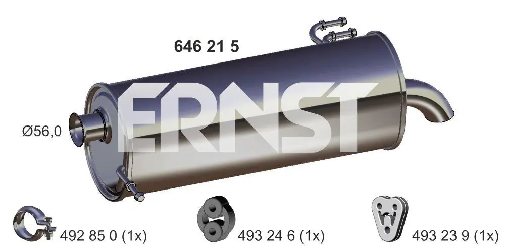Comprar Silencioso trasero I20  PB