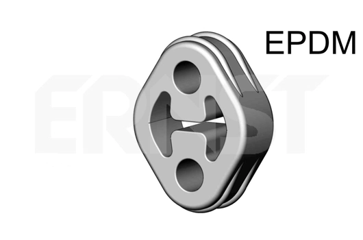 Soporte silenciador para Renault Clio I (BC57, 5357)
